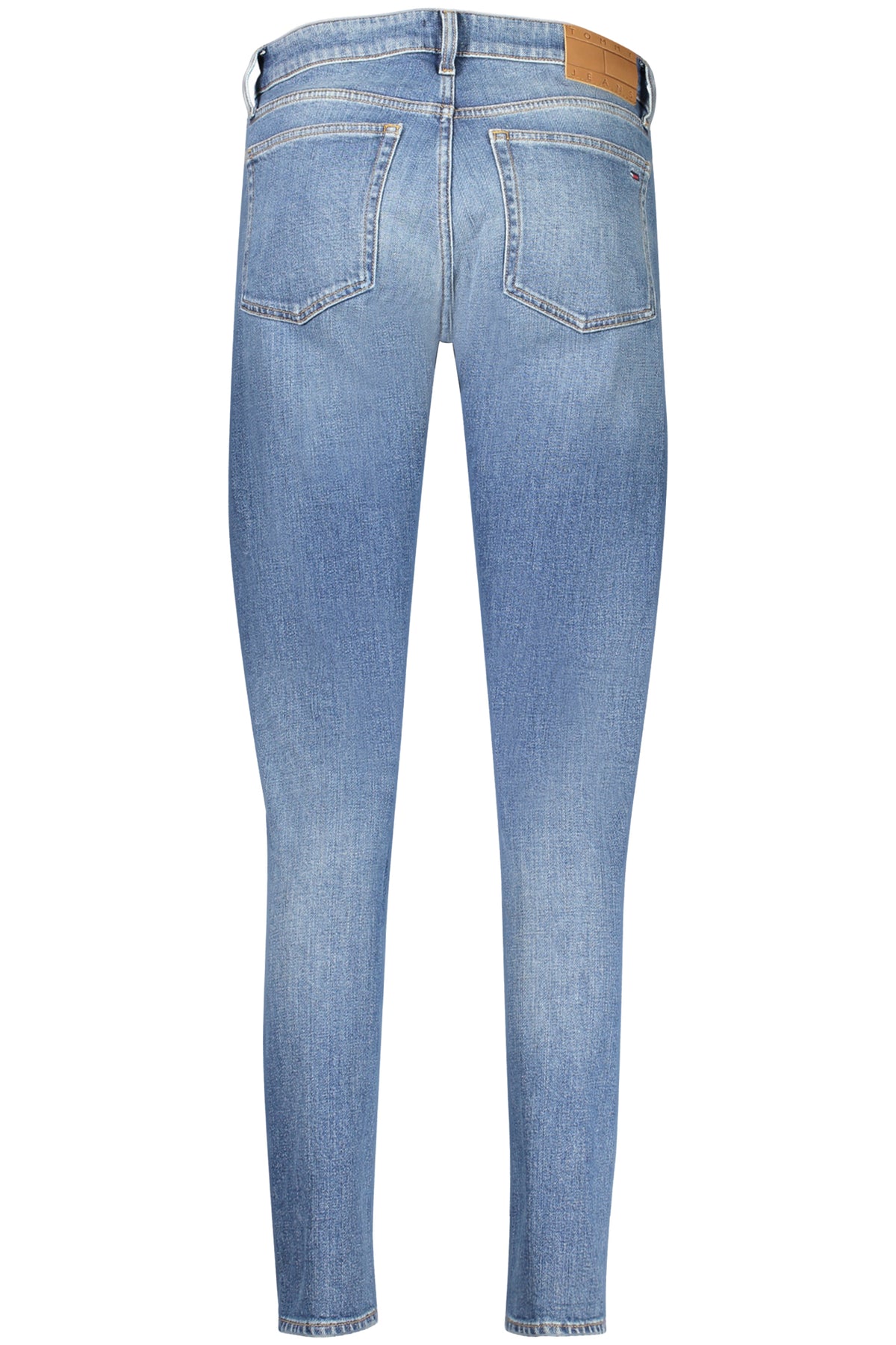 JEANS EM ALGODÃO TOMMY HILFIGER MULHER AZUIS