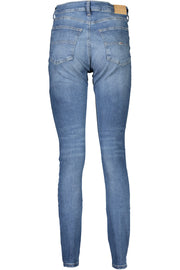 JEANS EM ALGODÃO TOMMY HILFIGER MULHER AZUIS
