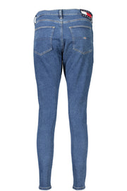 JEANS EM ALGODÃO TOMMY HILFIGER MULHER AZUIS