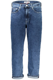 JEANS EM ALGODÃO TOMMY HILFIGER MULHER AZUIS