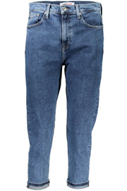 JEANS EM ALGODÃO TOMMY HILFIGER MULHER AZUIS