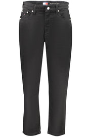 JEANS EM ALGODÃO TOMMY HILFIGER MULHER PRETOS