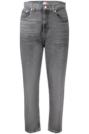 JEANS EM ALGODÃO TOMMY HILFIGER MULHER PRETOS