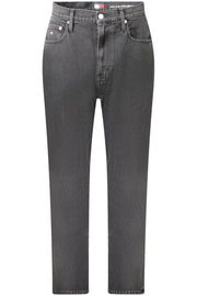 JEANS EM ALGODÃO TOMMY HILFIGER MULHER PRETOS