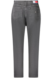 JEANS EM ALGODÃO TOMMY HILFIGER MULHER PRETOS