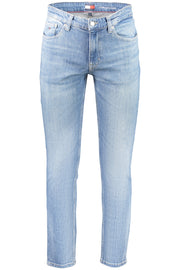 JEANS EM ALGODÃO TOMMY HILFIGER HOMEM AZUIS