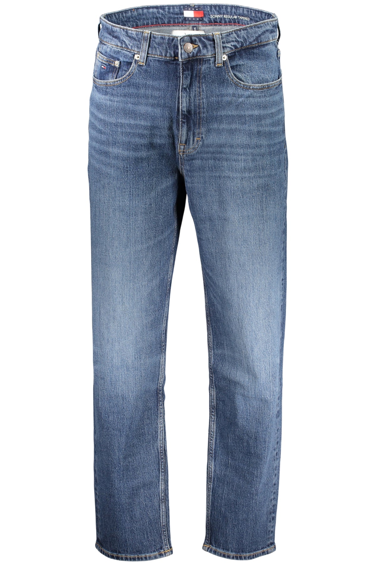 JEANS EM ALGODÃO TOMMY HILFIGER HOMEM AZUIS