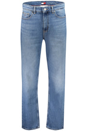 JEANS EM ALGODÃO TOMMY HILFIGER HOMEM AZUIS