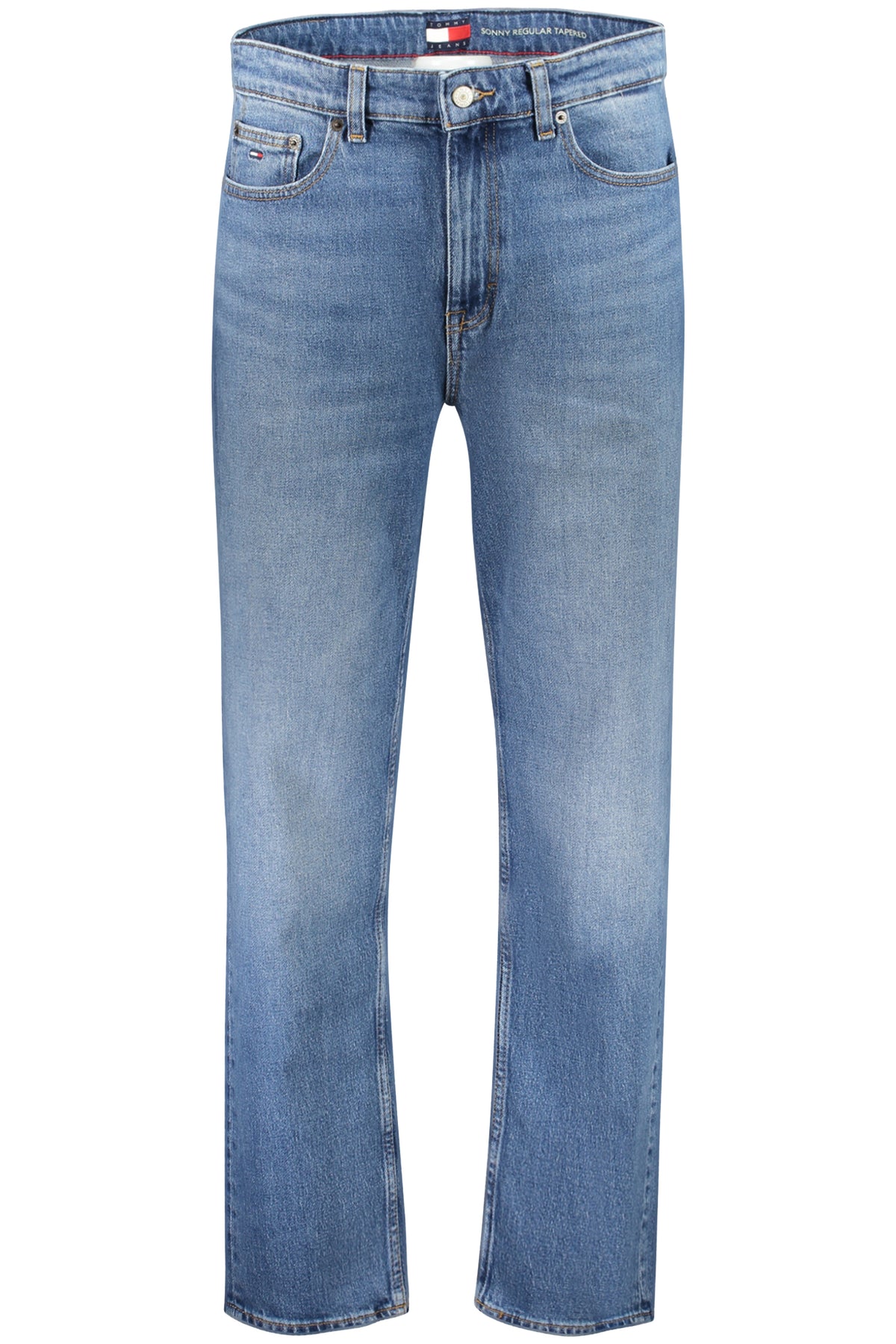 JEANS EM ALGODÃO TOMMY HILFIGER HOMEM AZUIS