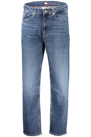 JEANS EM ALGODÃO TOMMY HILFIGER HOMEM AZUIS