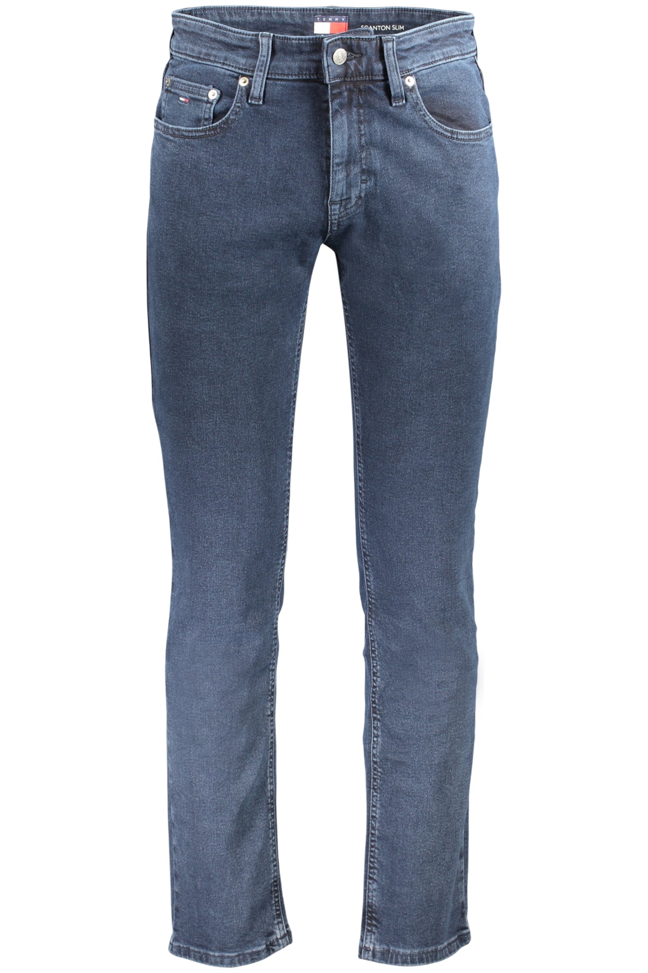 JEANS EM ALGODÃO TOMMY HILFIGER HOMEM AZUIS