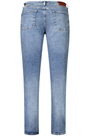JEANS EM ALGODÃO TOMMY HILFIGER HOMEM AZUIS