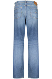 JEANS EM ALGODÃO TOMMY HILFIGER HOMEM AZUIS