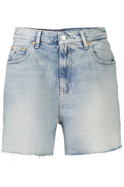 CALÇÕES EM ALGODÃO TOMMY HILFIGER MULHER AZUL CLARO