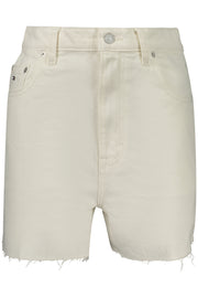 CALÇÕES EM ALGODÃO TOMMY HILFIGER MULHER BRANCOS