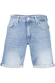 CALÇÕES EM ALGODÃO TOMMY HILFIGER HOMEM AZUL CLARO