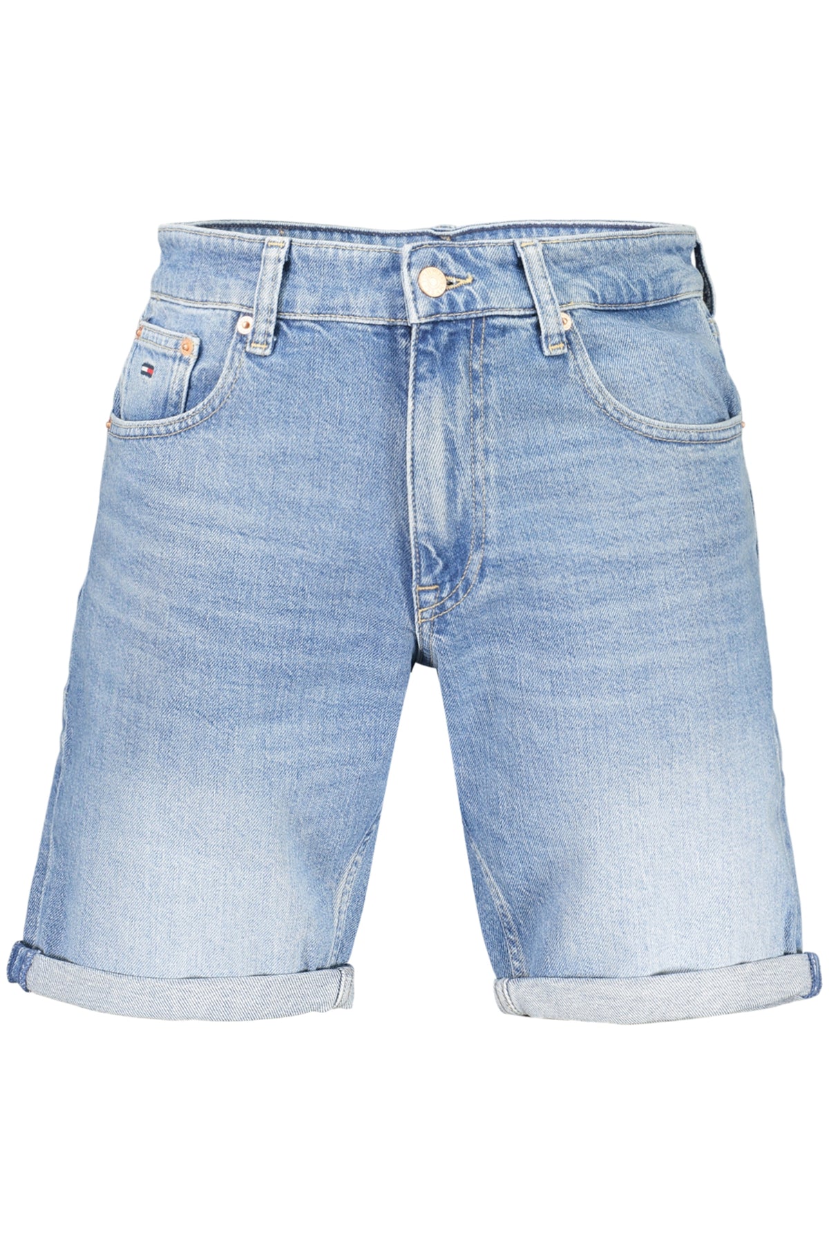 CALÇÕES EM ALGODÃO TOMMY HILFIGER HOMEM AZUL CLARO