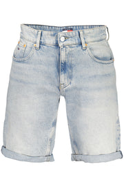 CALÇÕES EM ALGODÃO TOMMY HILFIGER HOMEM AZUL CLARO