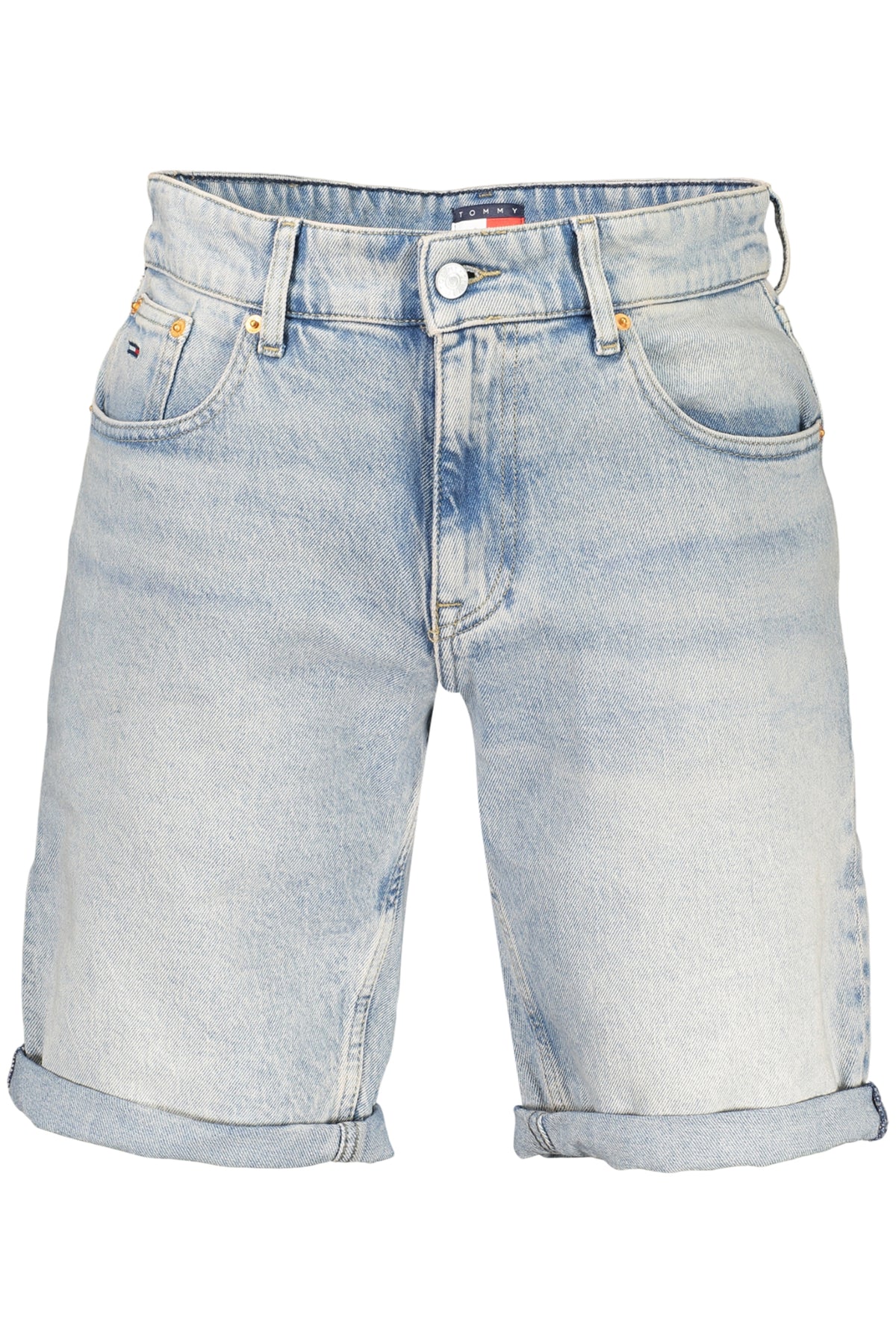 CALÇÕES EM ALGODÃO TOMMY HILFIGER HOMEM AZUL CLARO
