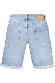 CALÇÕES EM ALGODÃO TOMMY HILFIGER HOMEM AZUL CLARO
