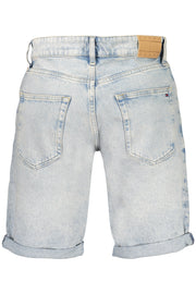 CALÇÕES EM ALGODÃO TOMMY HILFIGER HOMEM AZUL CLARO