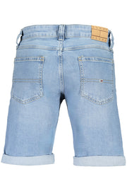 TOMMY HILFIGER MEN'S BLUE SHORT JEANS