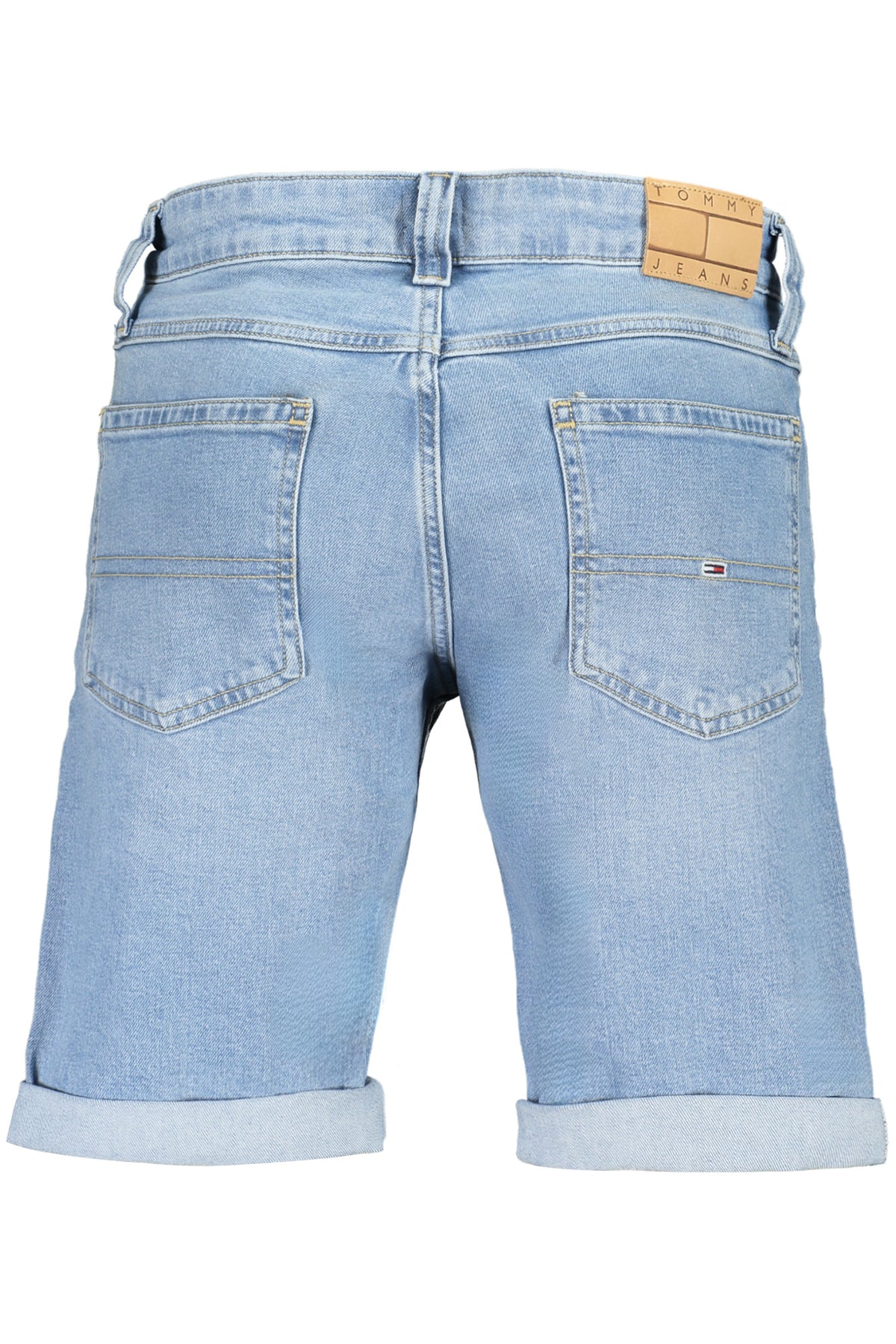 TOMMY HILFIGER MEN'S BLUE SHORT JEANS
