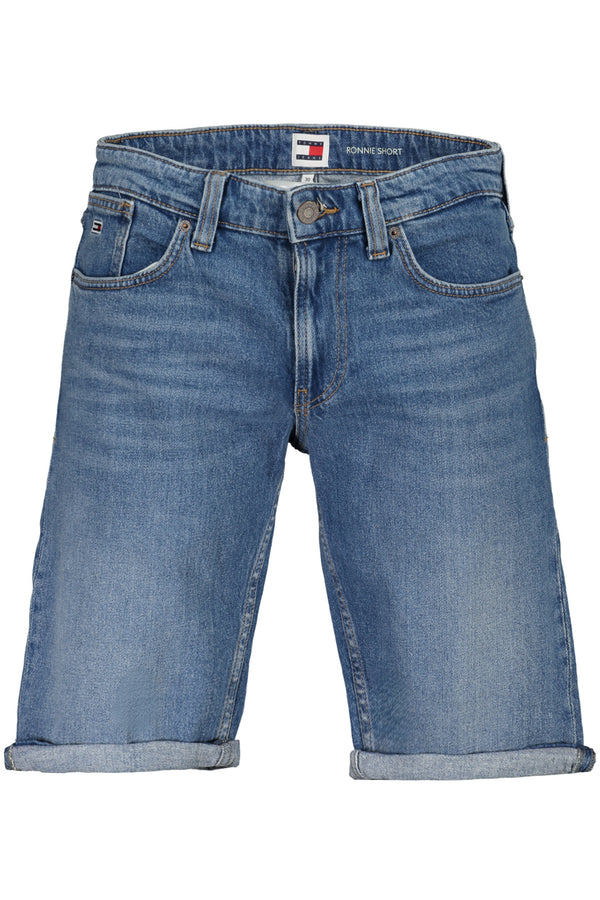 TOMMY HILFIGER JEANS CURTO HOMEM AZUL