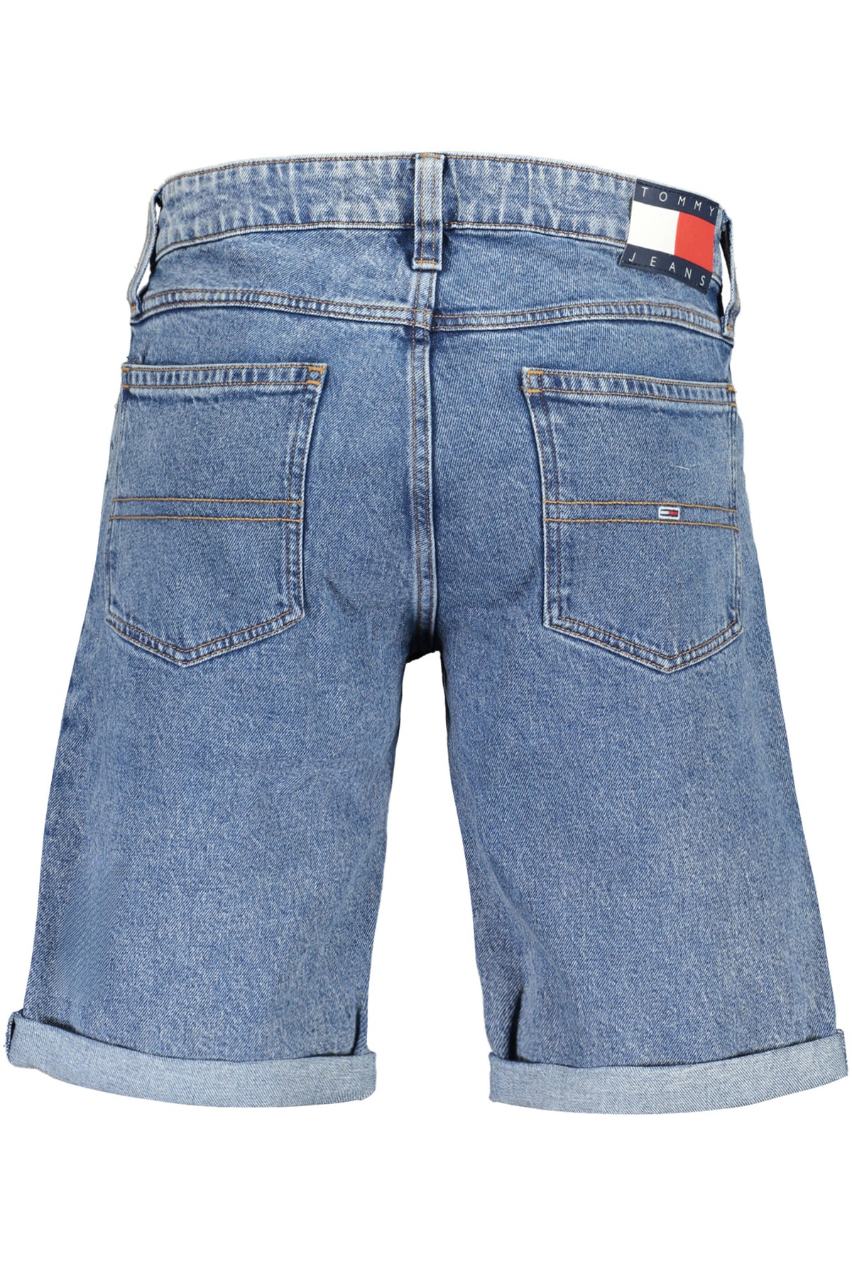 TOMMY HILFIGER MEN'S BLUE DENIM SHORTS