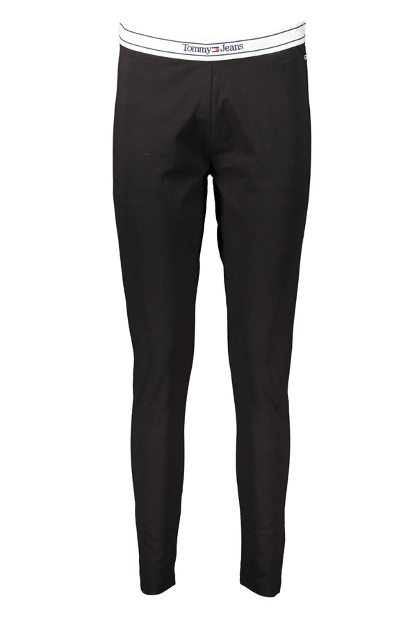 LEGGINGS PARA MULHERES TOMMY HILFIGER PRETAS