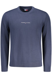 CAMISOLA COM BORDADO TOMMY HILFIGER HOMEM AZUL