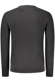 CAMISOLA EM ALGODÃO TOMMY HILFIGER HOMEM PRETA