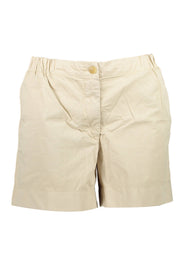 TOMMY HILFIGER WOMEN'S BEIGE SHORTS