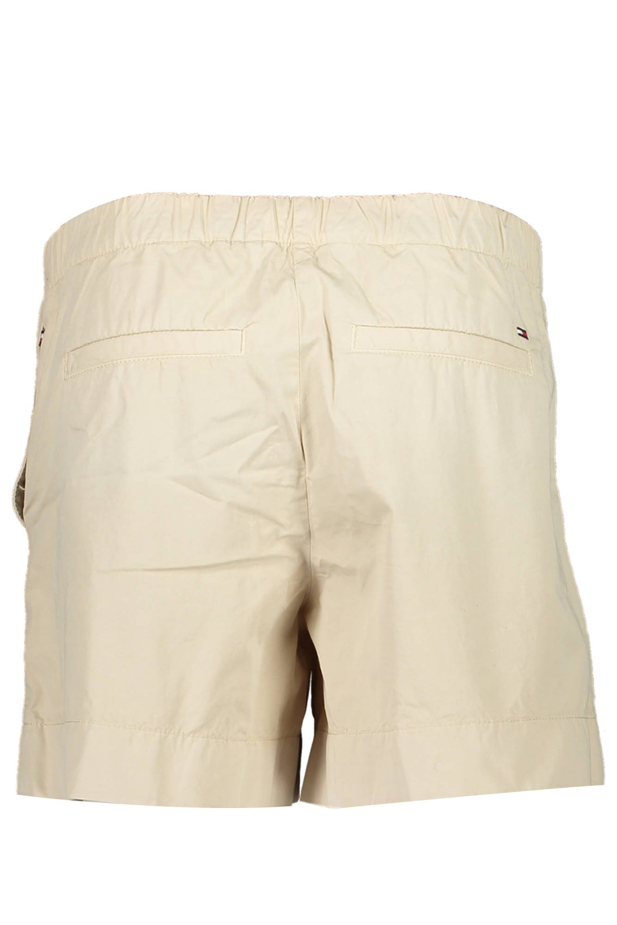 TOMMY HILFIGER WOMEN'S BEIGE SHORTS