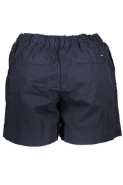 TOMMY HILFIGER WOMEN'S BLUE SHORTS