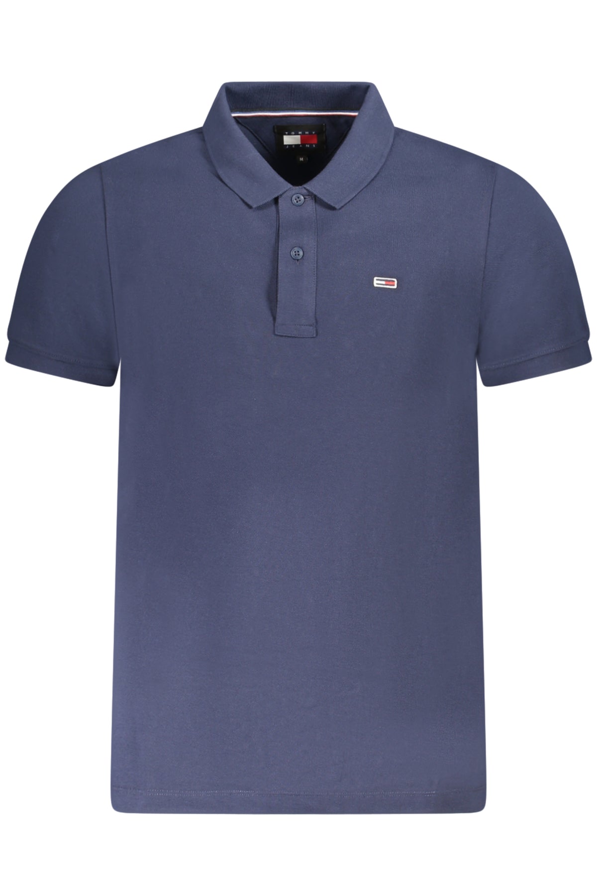 POLO EM ALGODÃO TOMMY HILFIGER HOMEM AZUL