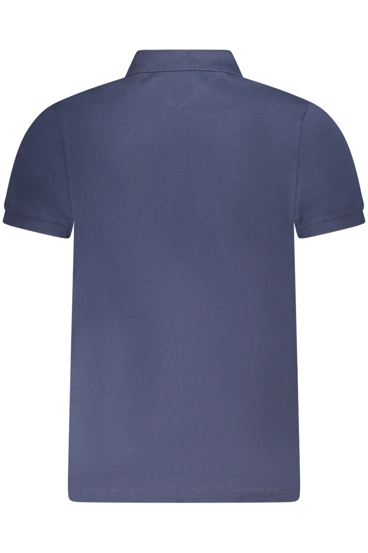 POLO EM ALGODÃO TOMMY HILFIGER HOMEM AZUL