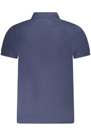 POLO EM ALGODÃO TOMMY HILFIGER HOMEM AZUL