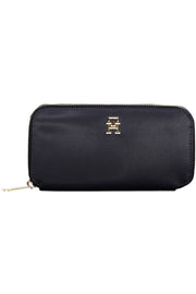 CARTEIRA COM FECHO TOMMY HILFIGER MULHER AZUL