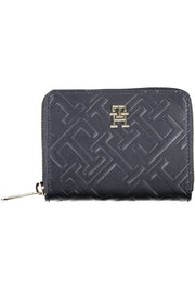 TOMMY HILFIGER WOMEN'S WALLET BLUE