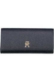 CARTEIRA COM FECHO TOMMY HILFIGER MULHER AZUL