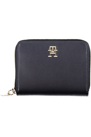 CARTEIRA COM FECHO TOMMY HILFIGER MULHER AZUL