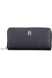 CARTEIRA COM FECHO TOMMY HILFIGER MULHER AZUL