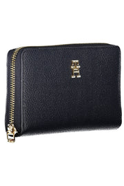 CARTEIRA COM FECHO TOMMY HILFIGER MULHER AZUL
