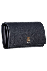 CARTEIRA COM FECHO TOMMY HILFIGER MULHER AZUL