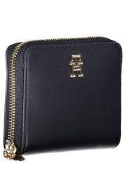 CARTEIRA COM FECHO TOMMY HILFIGER MULHER AZUL