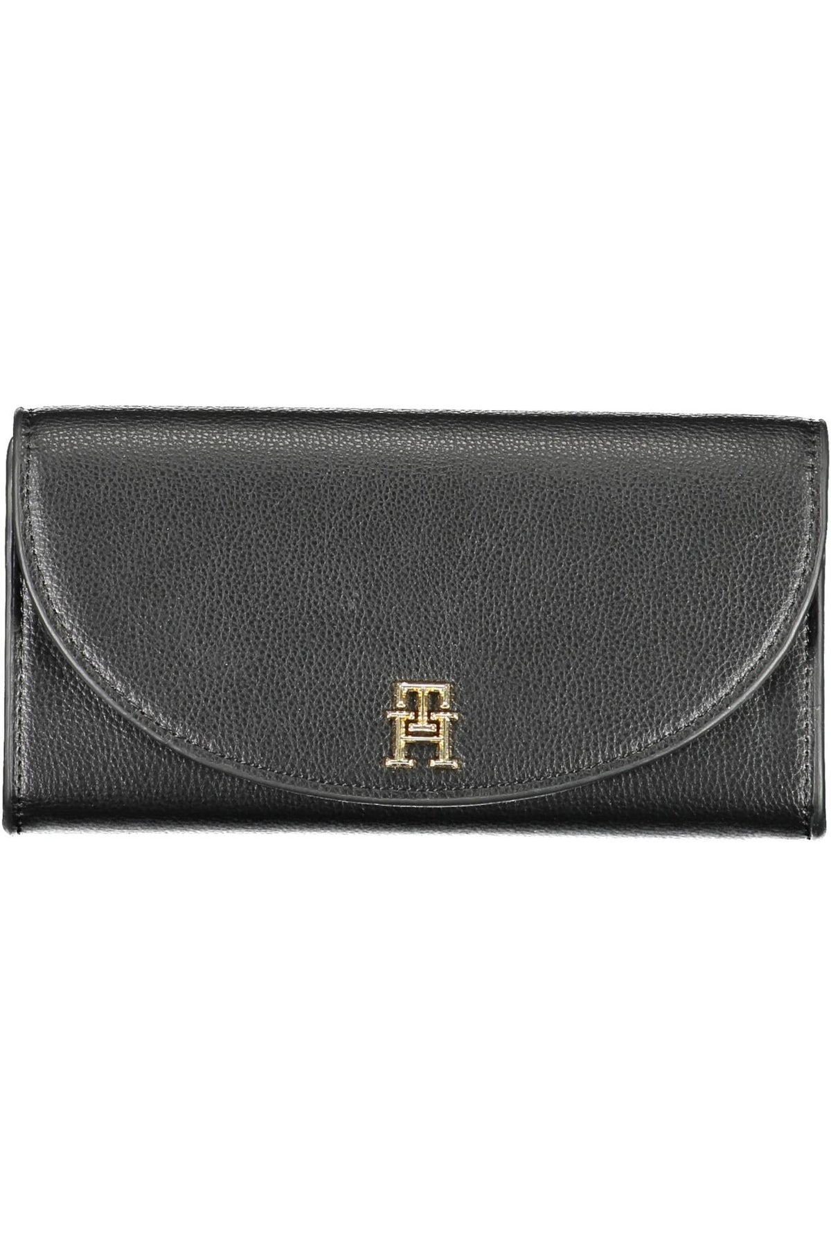 BLACK WALLET FOR WOMEN TOMMY HILFIGER