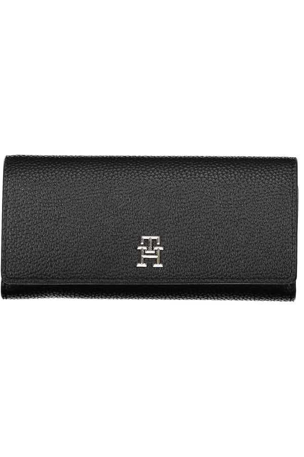 CARTEIRA TOMMY HILFIGER PARA MULHER PRETA