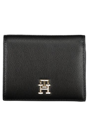 CARTEIRA COM LOGÓTIPO TOMMY HILFIGER MULHER PRETA