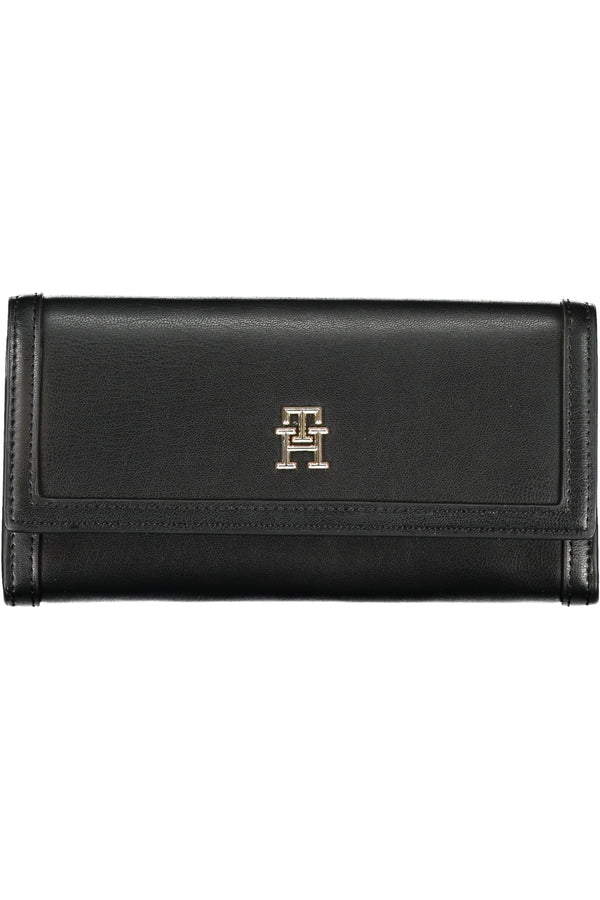CARTEIRA TOMMY HILFIGER PARA MULHER PRETA